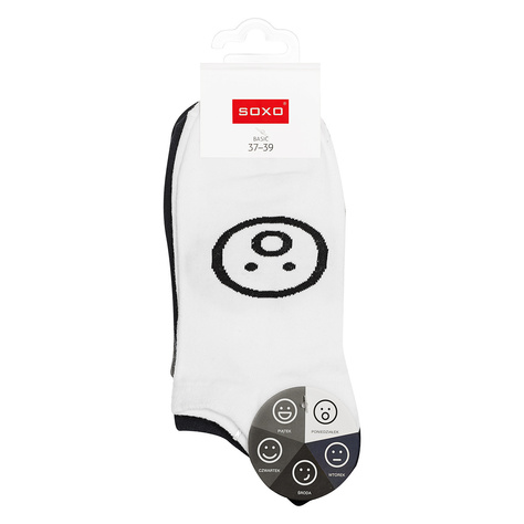 Lot de 5x chaussettes pour enfants SOXO jours de la semaine 