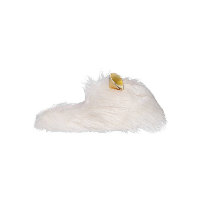 Pantoufles 'Furball' pour femmes SOXO rose