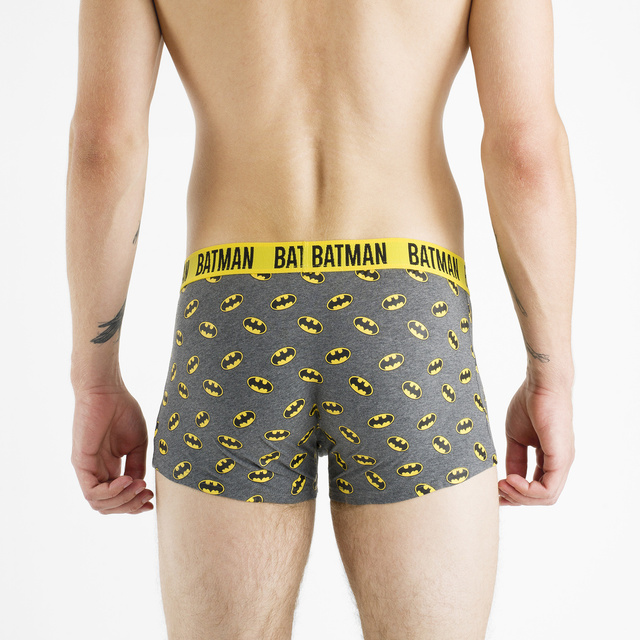 Lot de 2 caleçons Batman | Idée cadeau | Fête des garçons | Culotte en coton