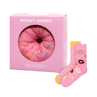 Chaussettes pour femmes SOXO GOOD STUFF donut
