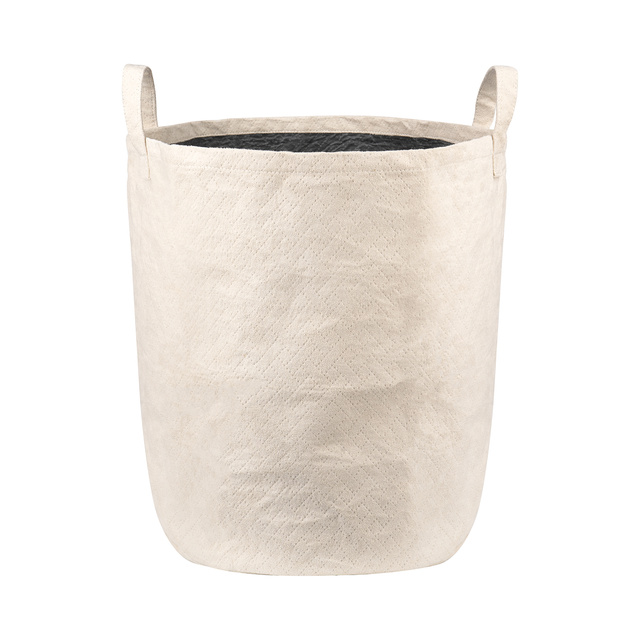 Panier à linge pliant Momo Way beige