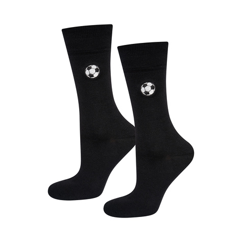 Chaussettes colorées homme SOXO Football - 3 paires 