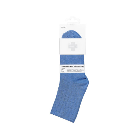 Chaussettes femme bleues DR SOXO 