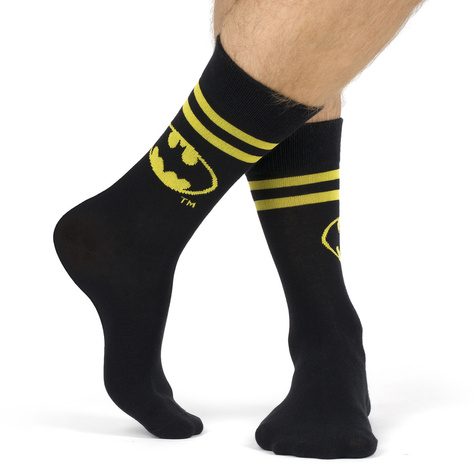 Lot de 3x chaussettes Homme | Batman DC Comics | pour cadeau | coloré 