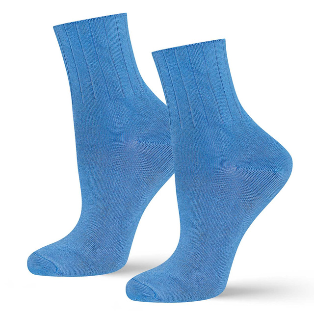 Chaussettes femme bleues DR SOXO 