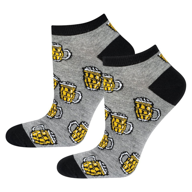 Lot de 4 chaussettes colorées SOXO GOOD STUFF pour homme