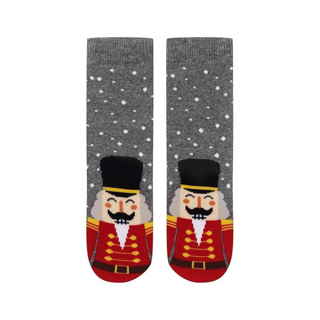 Chaussettes bébé grises SOXO Cadeau de Noël