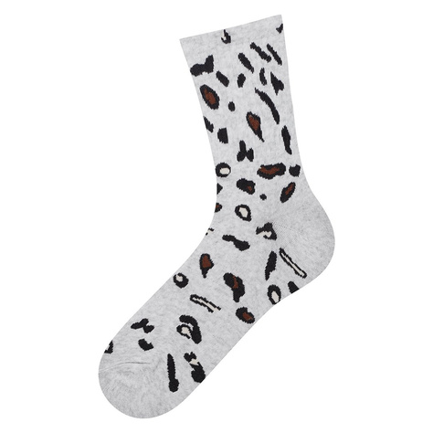 Chaussettes SOXO pour femmes avec panthère noire - pack de 2