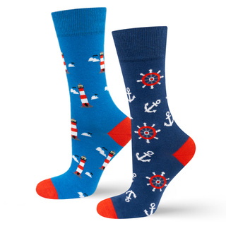 Chaussettes phares SOXO GOOD STUFF colorées homme