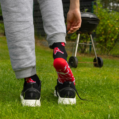 Chaussettes pour hommes SOXO Stek