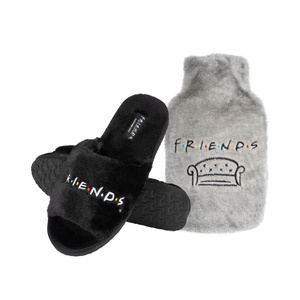 Chaussons pour femmes et jacuzzi FRIENDS | idée cadeau pour elle