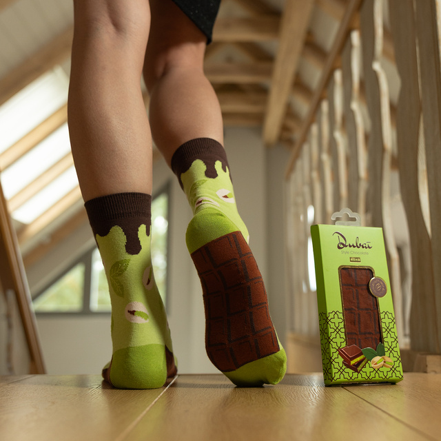 Chaussettes Chocolat de Dubaï