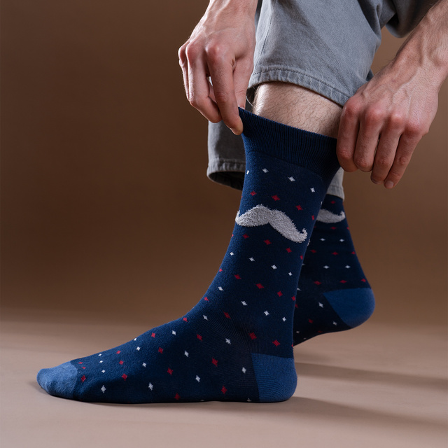 Chaussettes pour homme SOXO Meilleur Grand-père du Monde