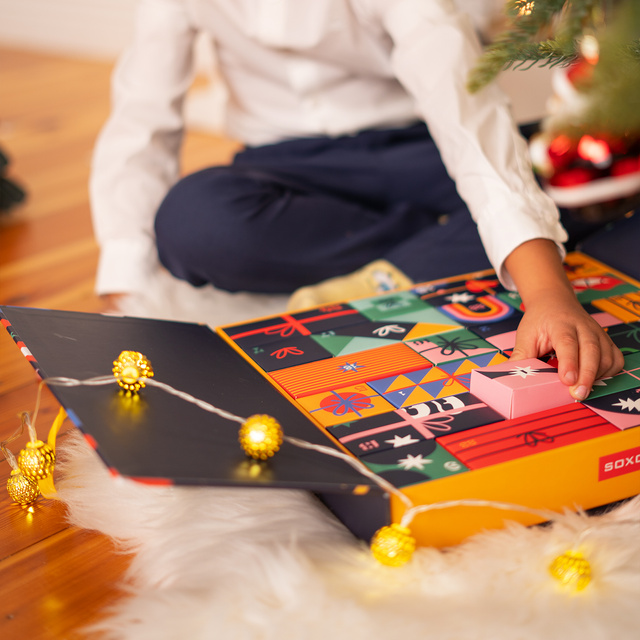 Coffret cadeau avec chaussettes Lot de 12