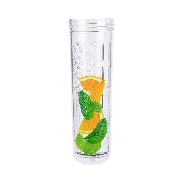 Bouteille d'eau 0.6L noire | durable et pratique | Rick and Morty