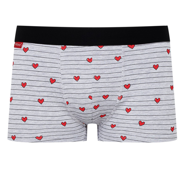 2 packs de boxer SOXO pour un cadeau pour lui en coton