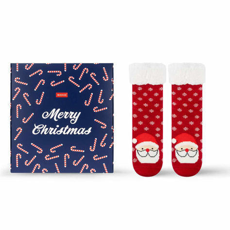 Chaussettes femmes SOXO Père Noël