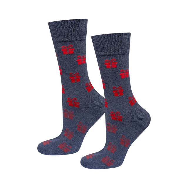 Chaussettes Homme SOXO de Noël - 3 paires