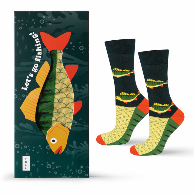Chaussettes homme SOXO Perche en emballage