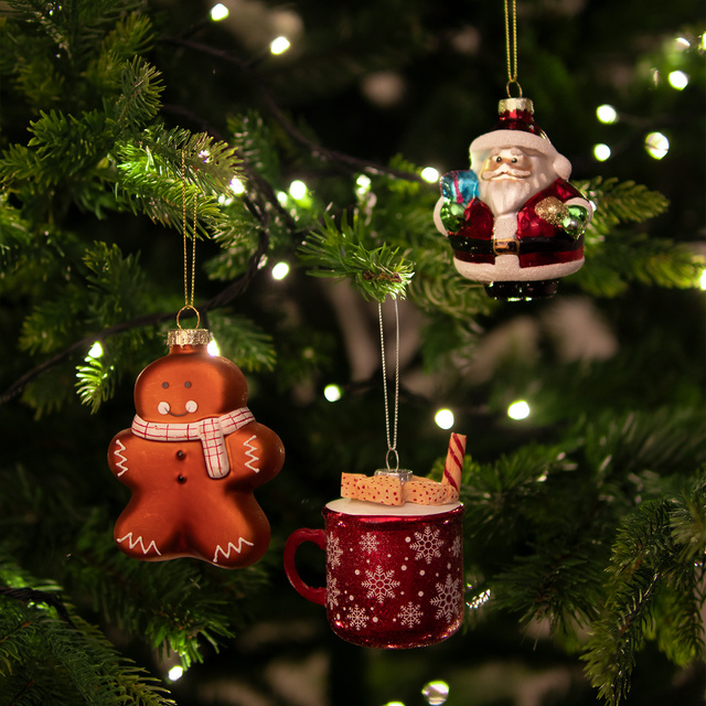 Lot de 3x bombes de Noël Soxo