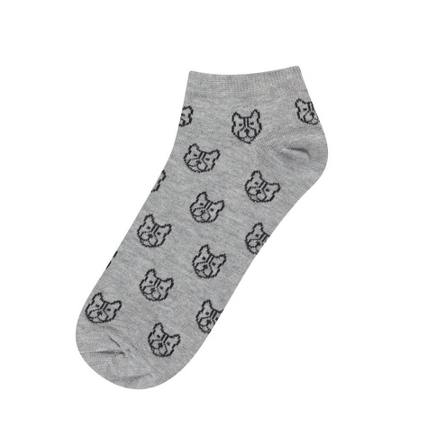 Pieds de bouledogue en coton coloré SOXO GOOD STUFF pour hommes