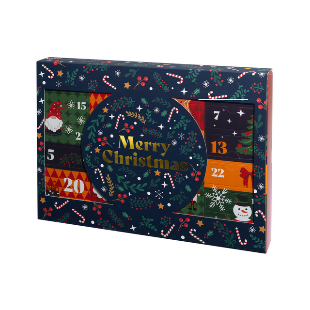 Calendrier de l’Avent avec chaussettes Lot de 12