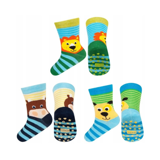 3x Chaussettes pour enfants SOXO