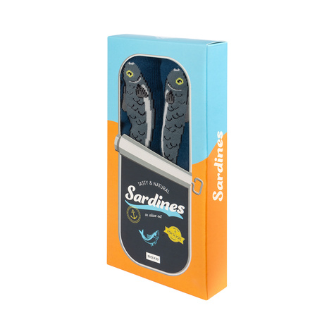 SOXO chaussettes hommes sardines en paquet