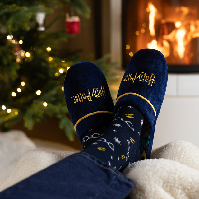 Chaussons pour hommes Harry Potter