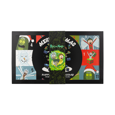 Calendrier de l'Avent Rick and Morty Lot de 6x chaussettes SOXO Hommes