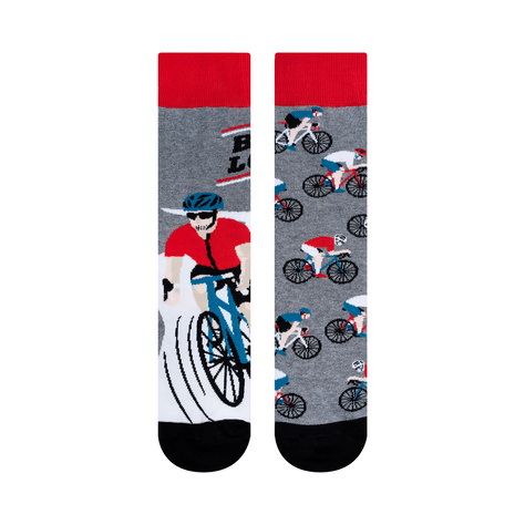 SOXO GOOD STUFF chaussettes pour hommes à ne pas associer cycliste cyclisme