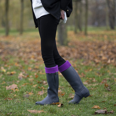 Chaussettes SOXO pour les bottes de pluie pour les femmes