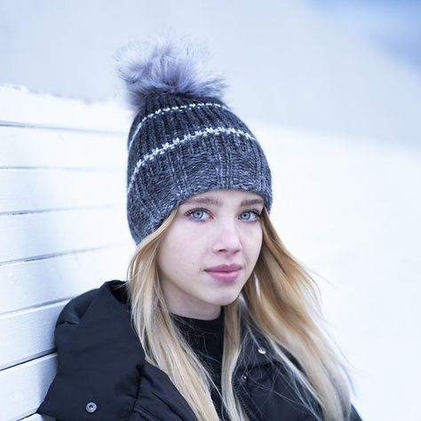 Bonnet d'hiver SOXO pour femme