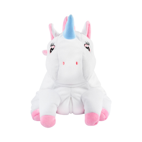 MOMO WAY oreiller de voyage multifonctionnel licorne | croissant | oreiller doux pour la nuque