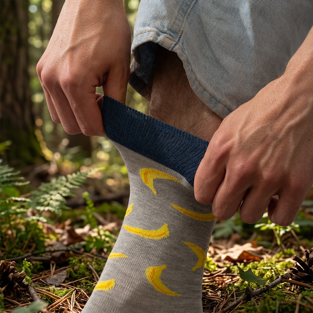 Chaussettes homme SOXO GOOD STUFF 