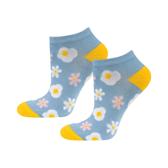 2x SOXO Footies Femme Pâques