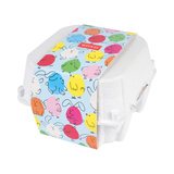 Œuf de Pâques pour hommes 2 paires