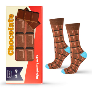 Chaussettes drôles d'ananas en conserve SOXO GOOD STUFF pour homme