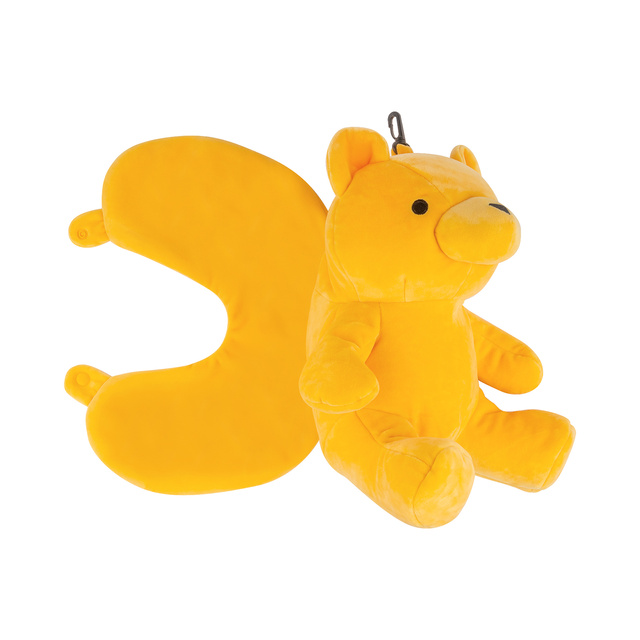 MOMO WAY Coussin ourson multifonctionnel