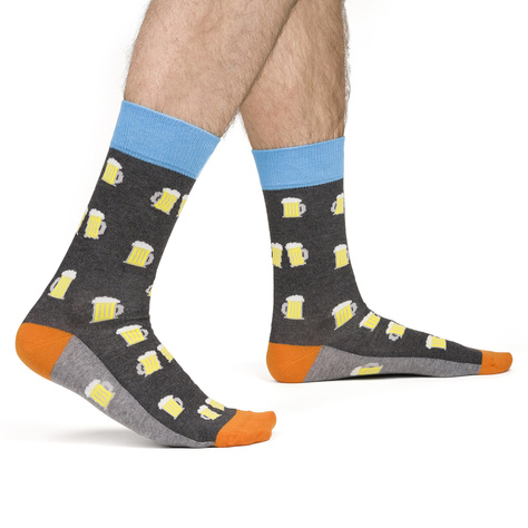 Caleçon de bière et chaussettes en canette pour homme SOXO | cadeau drôle pour un homme