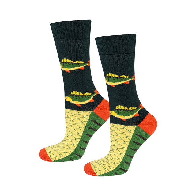 Chaussettes homme SOXO Perche en emballage
