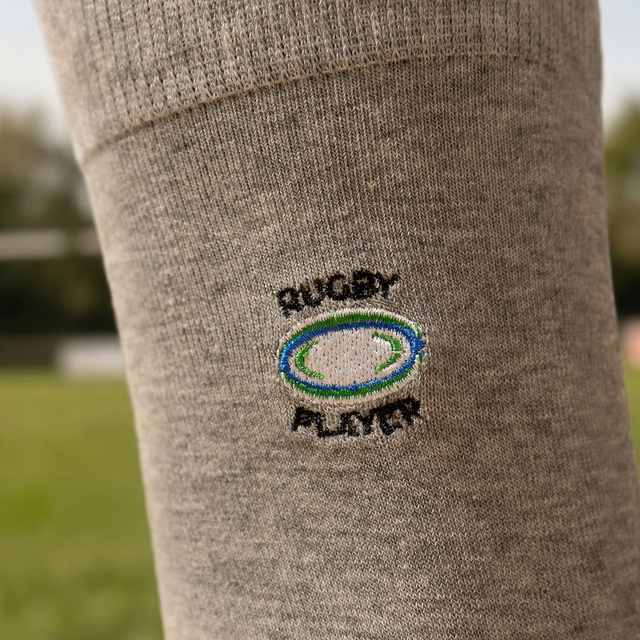 Chaussettes colorées homme SOXO Rugby - 3 paires 