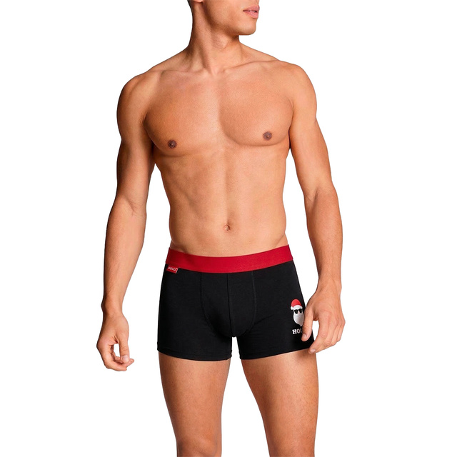 Coffret cadeau homme Soxo | 2x Chaussettes de Noël | 2x caleçons de Noël | cadeau pour le Père Noël | pour lui | Ensemble amusant