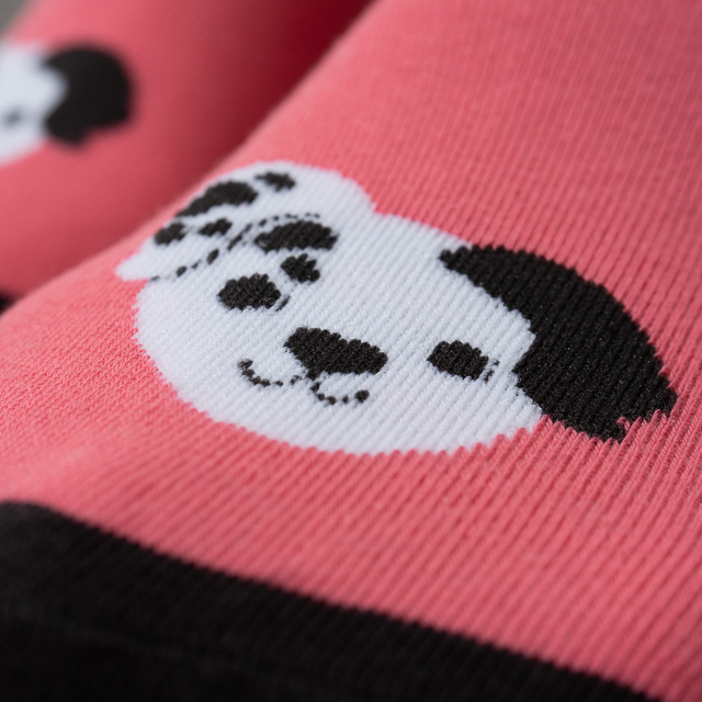 Lot de 5x chiens de pieds colorés pour dames SOXO