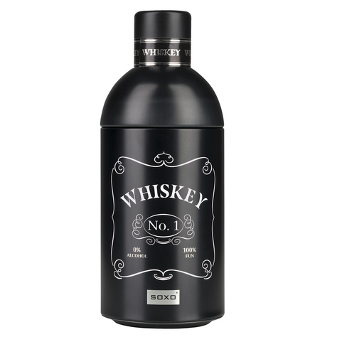 Caleçon homme Whiskey in a bottle SOXO | Idée cadeau | Fête des garçons | Slip en coton