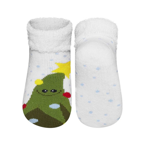 Lot de 4x chaussettes colorées SOXO pour bébé Cadeau de Noël