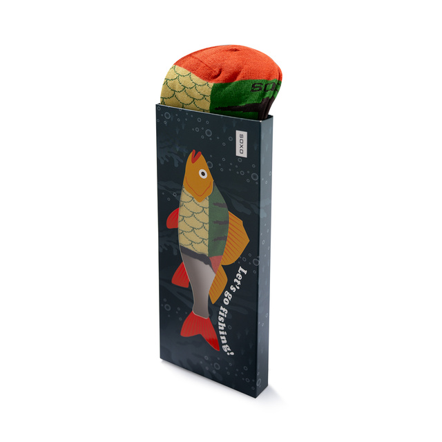 Chaussettes homme SOXO Perche en emballage