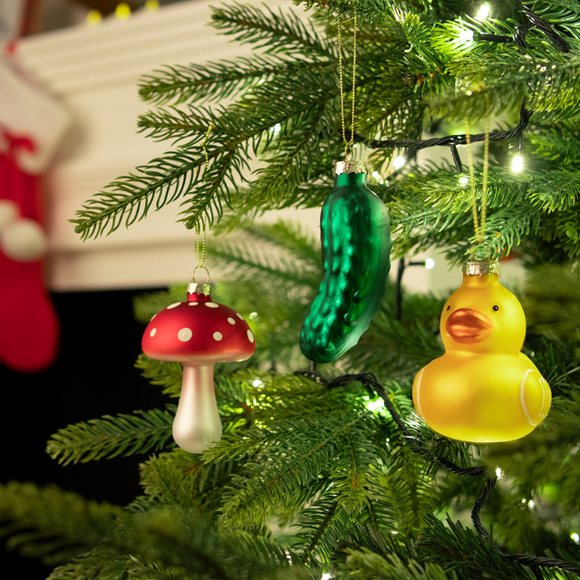 Lot de 3x bombes de Noël Soxo