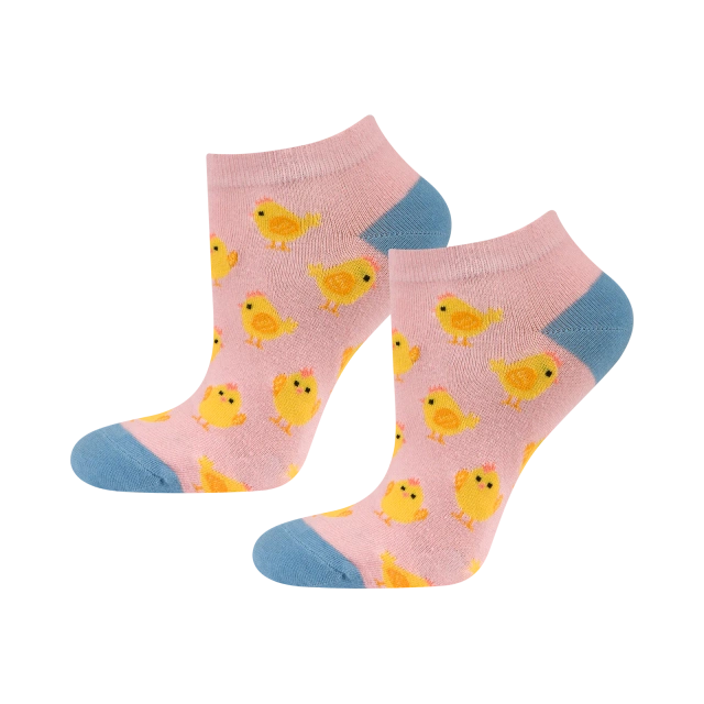 2x SOXO Footies Femme Pâques