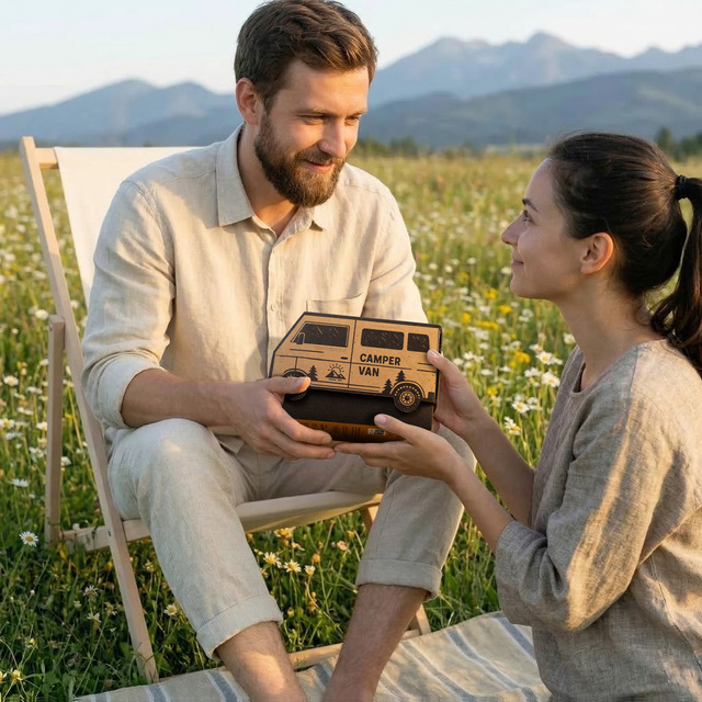 Coffret Chaussettes Camper + Mug